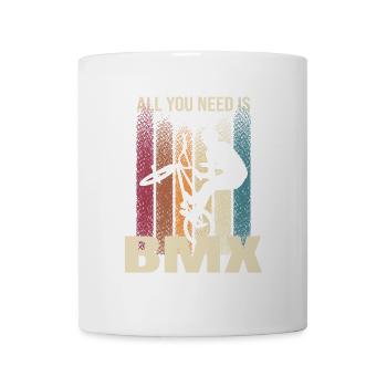 All you Need is BMX - Tasse - Weiß - Vorne