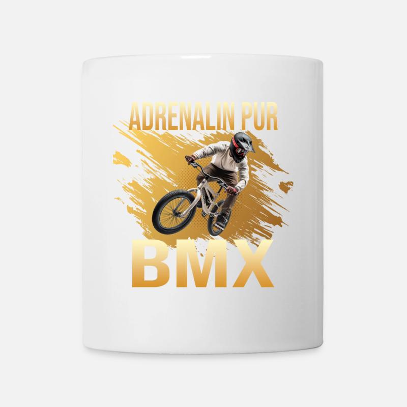 Adrenalin pur - Tasse - Weiß