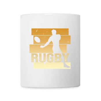 Rugby - Tasse - Weiß - Vorne
