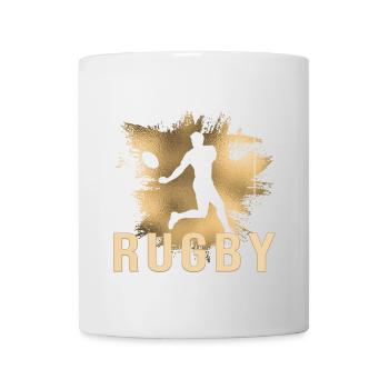 Rugby - Tasse - Weiß - Vorne