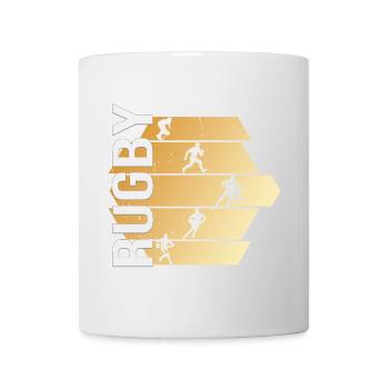 Rugby - Tasse - Weiß - Vorne