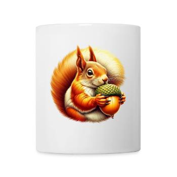 Squirrel - Mug - white - Front
