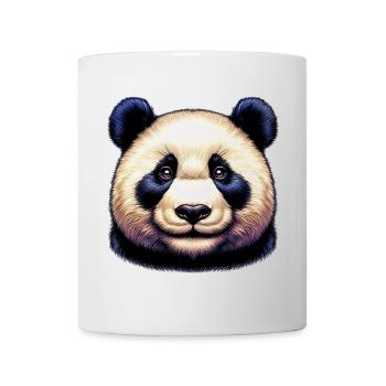 Panda - Tasse - Weiß - Vorne