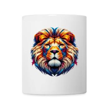 Lion - Mug - white - Front