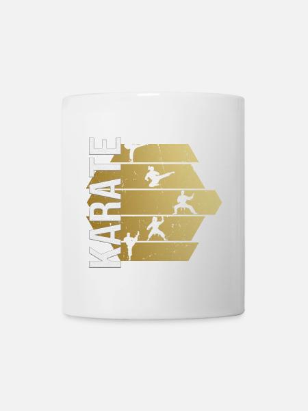 Karate - Tasse - Weiß