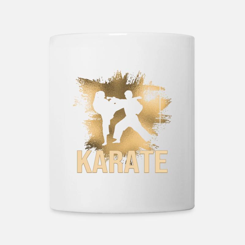 Karate - Tasse - Weiß