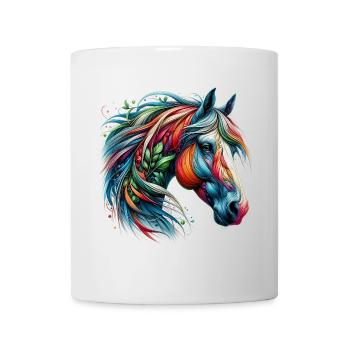 Horse - Mug - white - Front