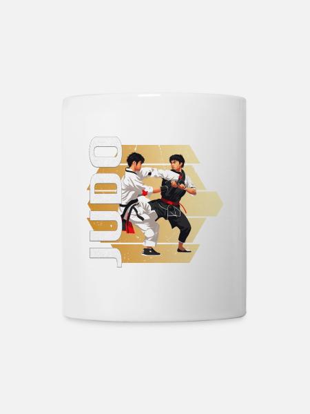 Judo - Tasse - Weiß
