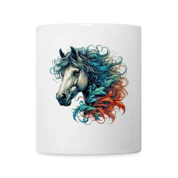 Horse - Mug - white - Front
