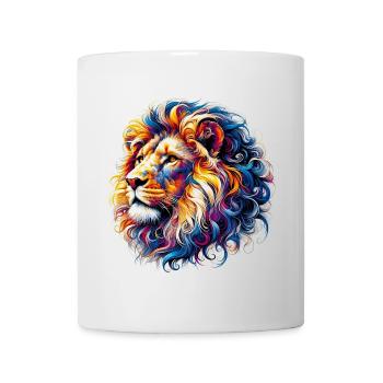 Lion - Mug - white - Front