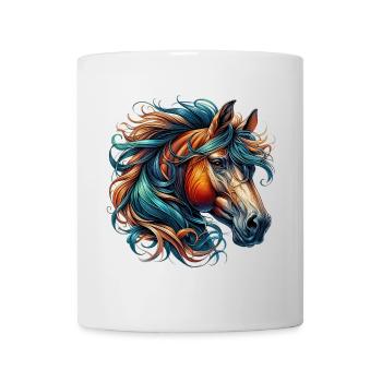 Horse - Mug - white - Front