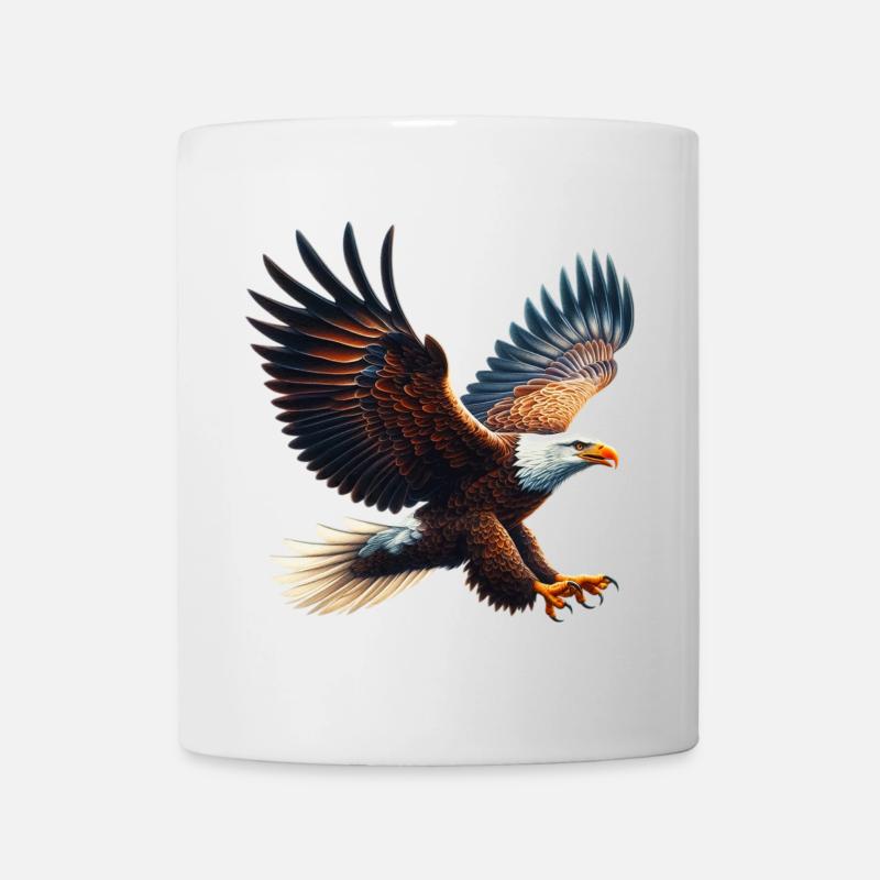 Adler - Tasse - Weiß