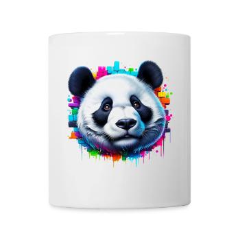 Panda - Tasse - Weiß - Vorne