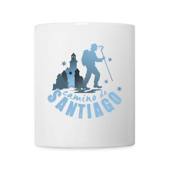 Jakobsweg, Jakobsweg - Tasse - Weiß - Vorne