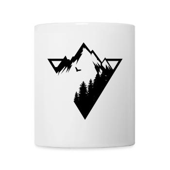 Mountain - Mug - white - Front