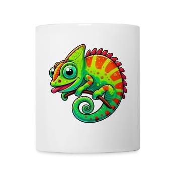 Chameleon - Mug - white - Front