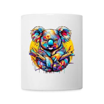 Koala - Mug blanc - blanc - Devant