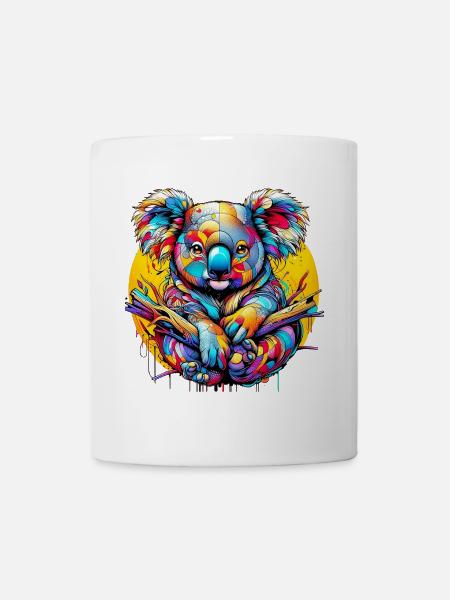 Koala - Tasse - Weiß