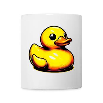 Entenküken Ente Ente - Tasse - Weiß - Vorne