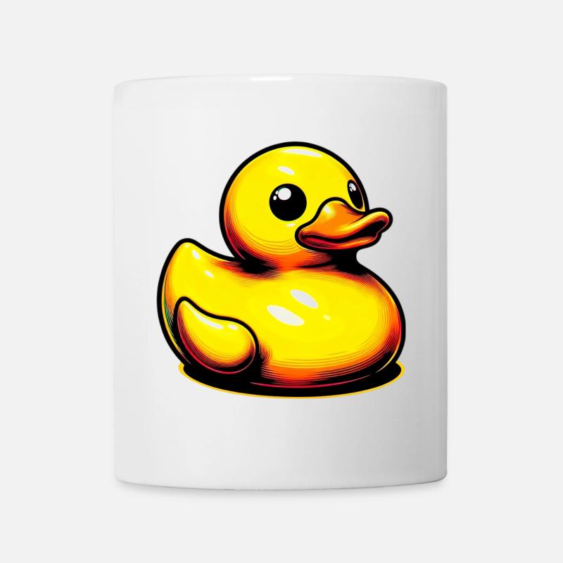 Caneton Canard Canard - Mug blanc - blanc