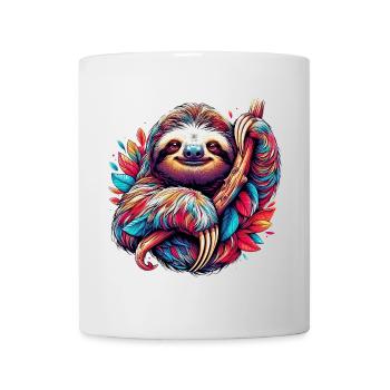 Sloth - Mug - white - Front