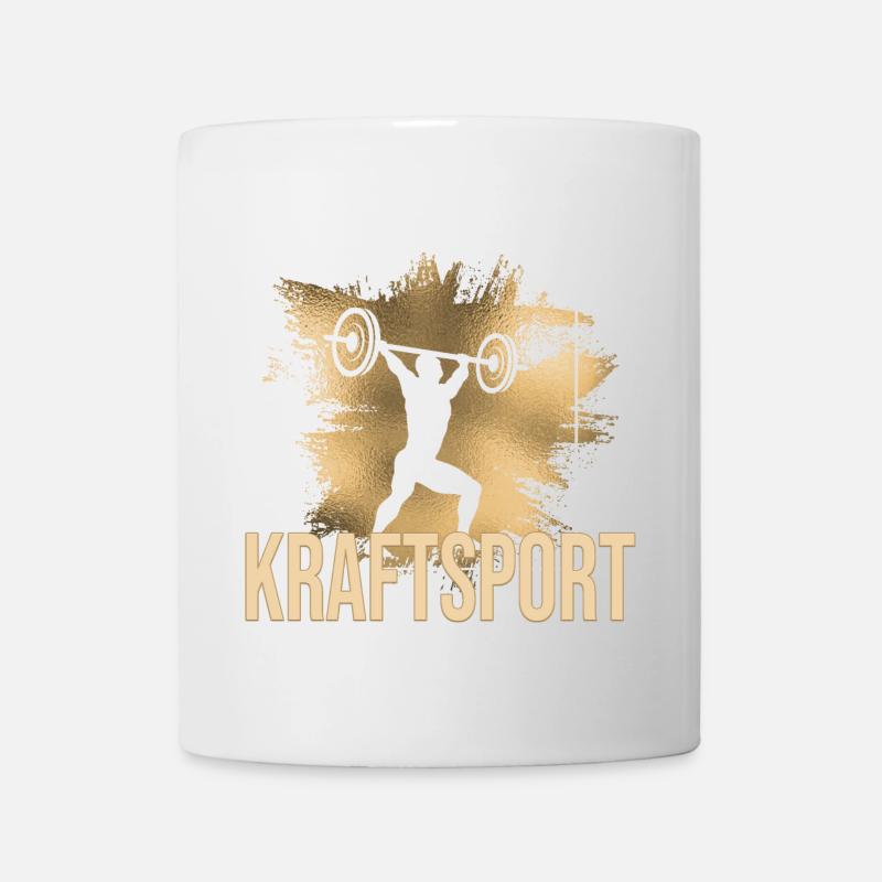 Kraftsport - Tasse - Weiß