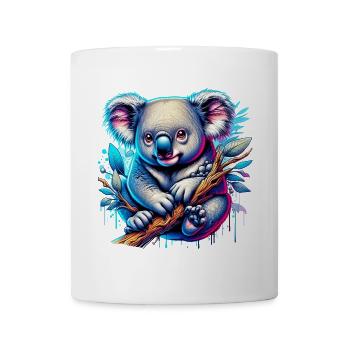 Koala - Mug blanc - blanc - Devant