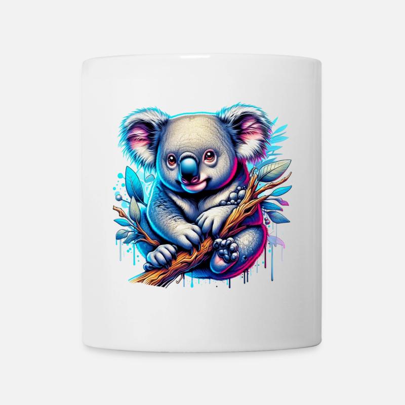 Koala - Mug blanc - blanc