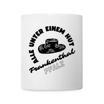 Frankenthal Pfalz - Tasse - Weiß - Vorne