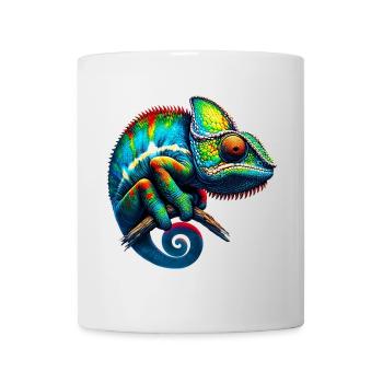 Chameleon - Mug - white - Front