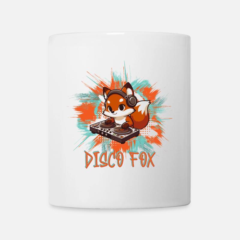 Discofox Fox Tanzen Disco Frauen Foxtanz - Tasse - Weiß