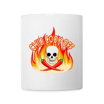 Chili Cook Off - Mug blanc - blanc - Devant