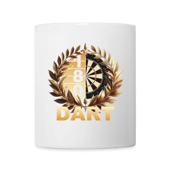 Dart 180 - Tasse - Weiß - Vorne