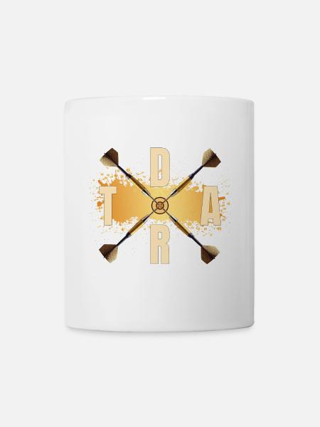 Dart - Tasse - Weiß