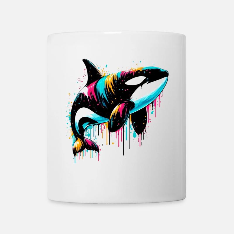 Killer whale - Mug - white