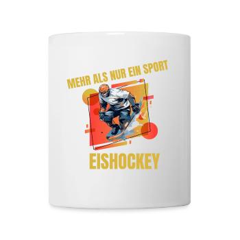 Mehr als nur ein Sport - Tasse - Weiß - Vorne