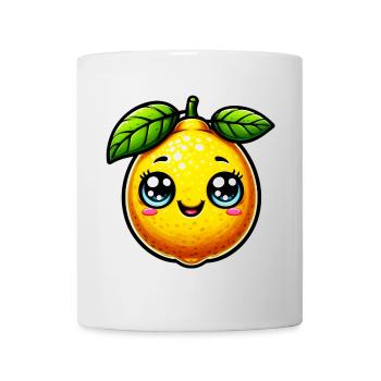 Citron Citrons - Mug blanc - blanc - Devant