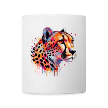Cheetah - Mug - white - Front