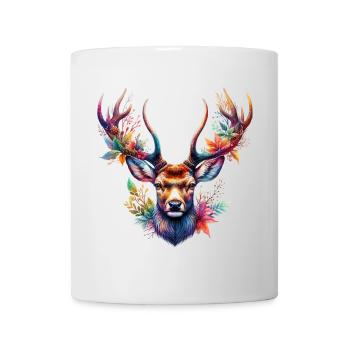 Deer - Mug - white - Front