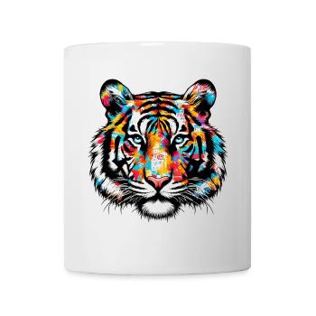 Tiger - Mug - white - Front