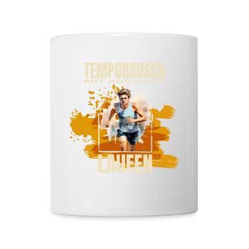 Temporausch mit Aussicht - Tasse - Weiß - Vorne