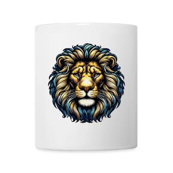 Lion - Mug - white - Front