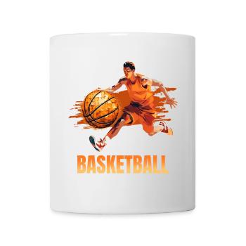 Basketball - Tasse - Weiß - Vorne
