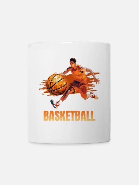 Basketball - Tasse - Weiß