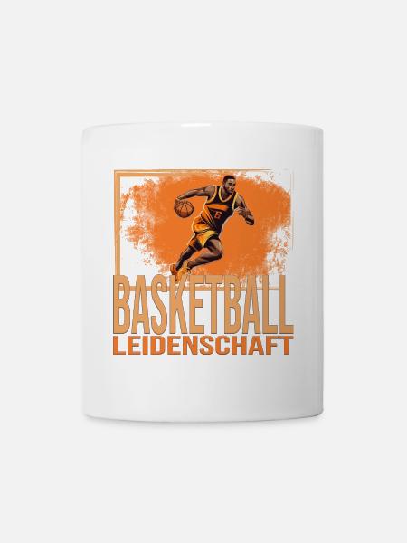 Basketball Leidenschaft - Tasse - Weiß