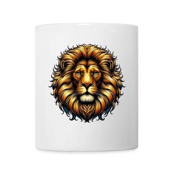 Lion - Mug - white - Front