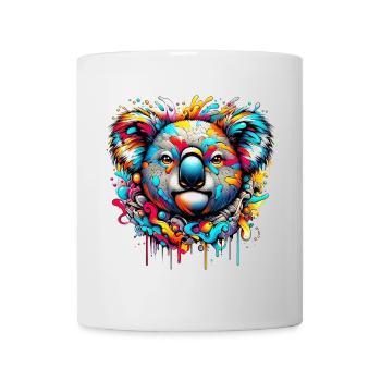 Koala - Mug blanc - blanc - Devant