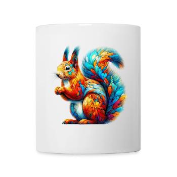 Squirrel - Mug - white - Front