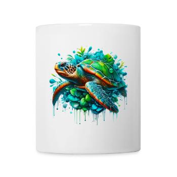Turtle - Mug - white - Front