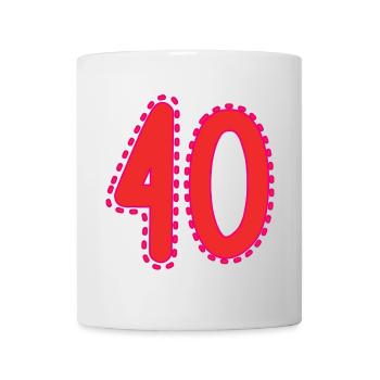 40 - Mug - white - Front